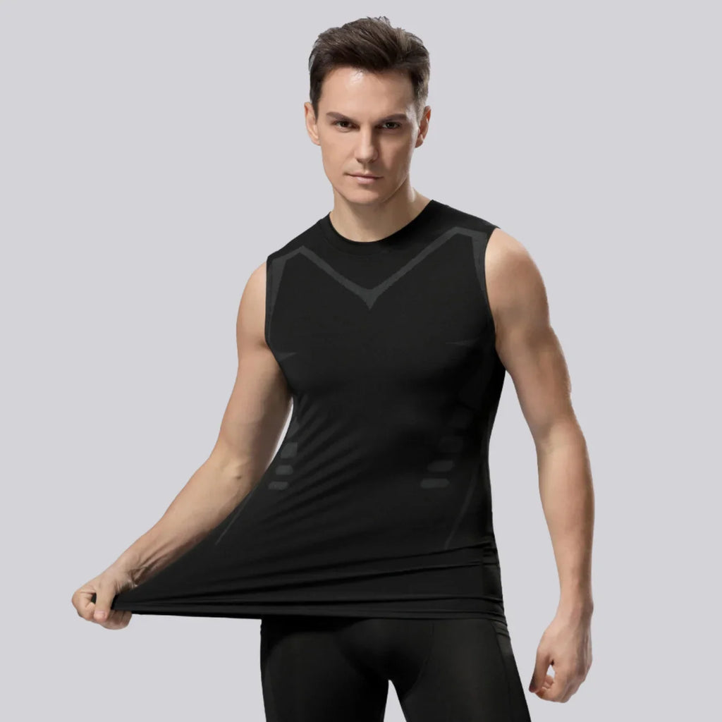 Men’s Shape Compression Shirt — RiseFit