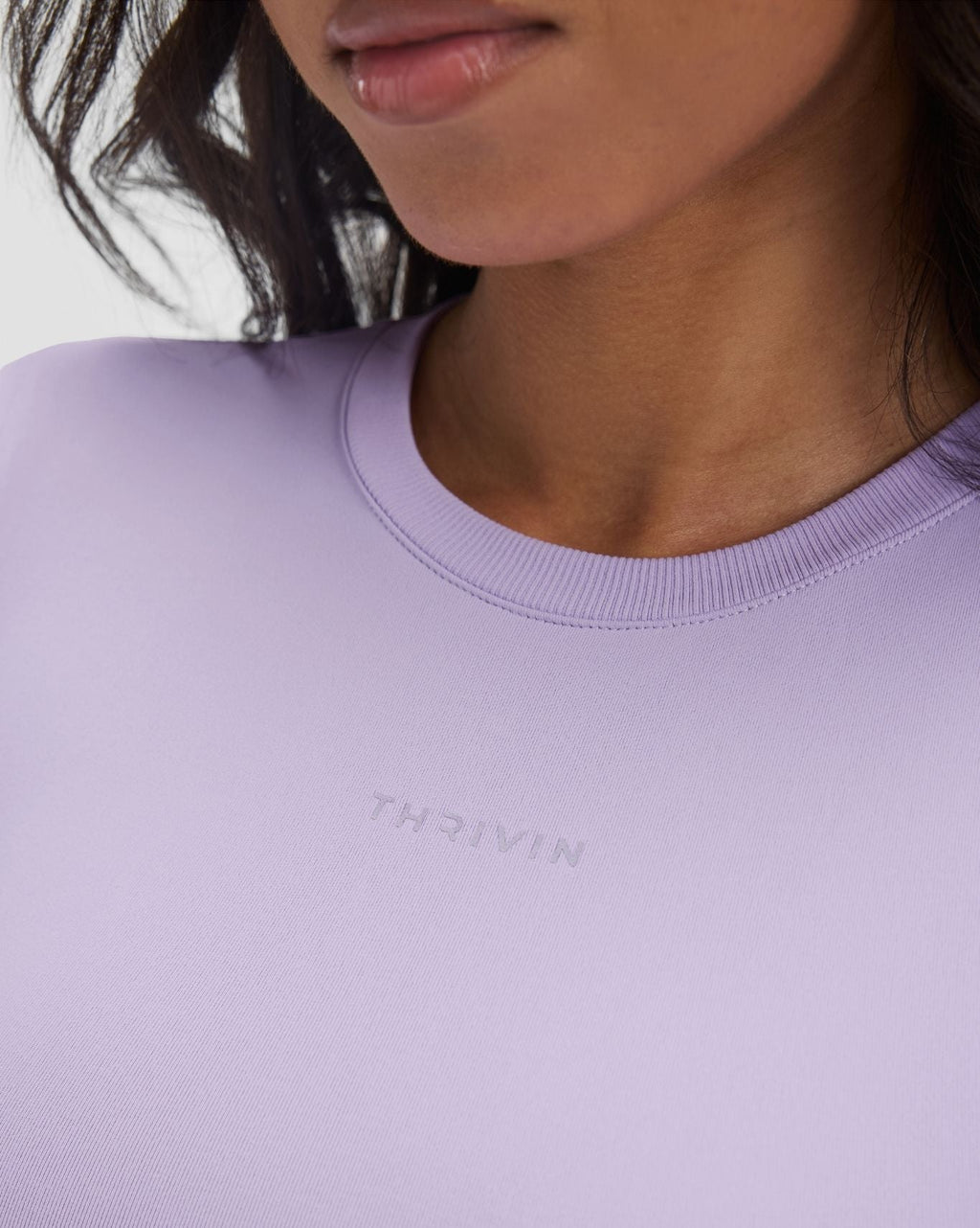 Elevate™ Compression Long Sleeve Top | Lilac