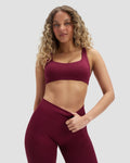 Elevate™ Sculpting Medium Impact Multiway Bra | Cherry Berry