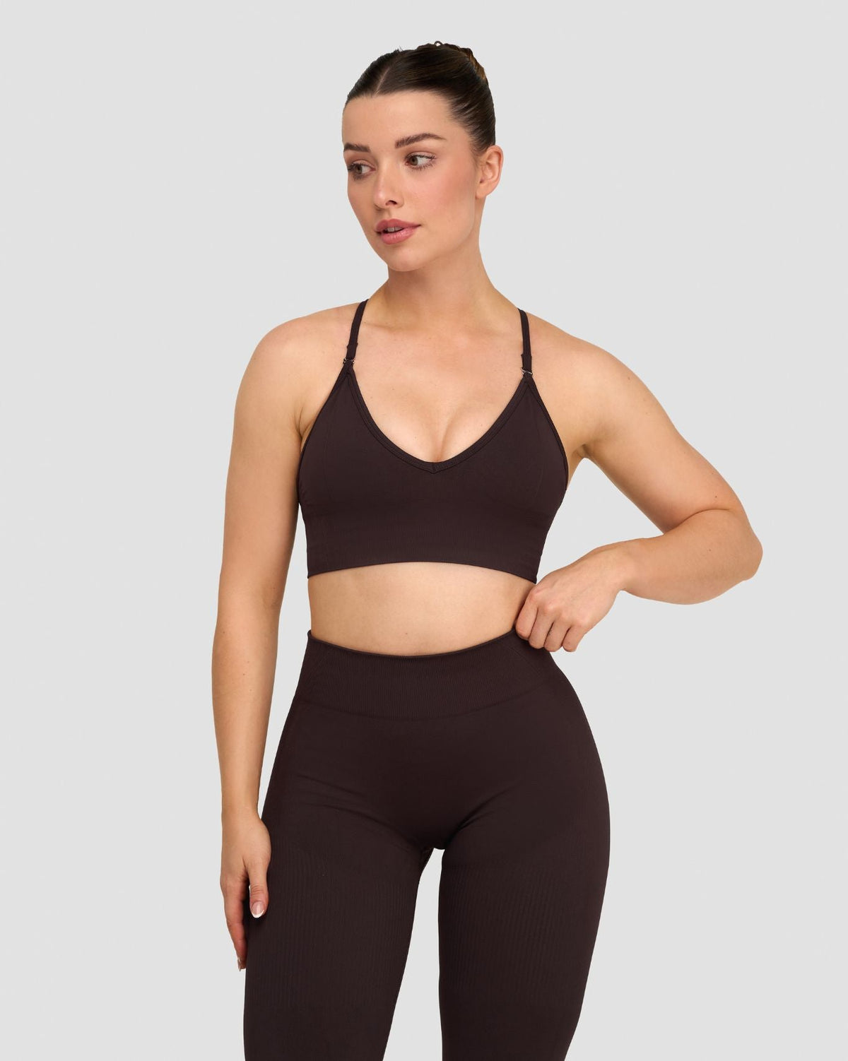 RiseFit Multiway Sculpt Seamless Bra Coffee