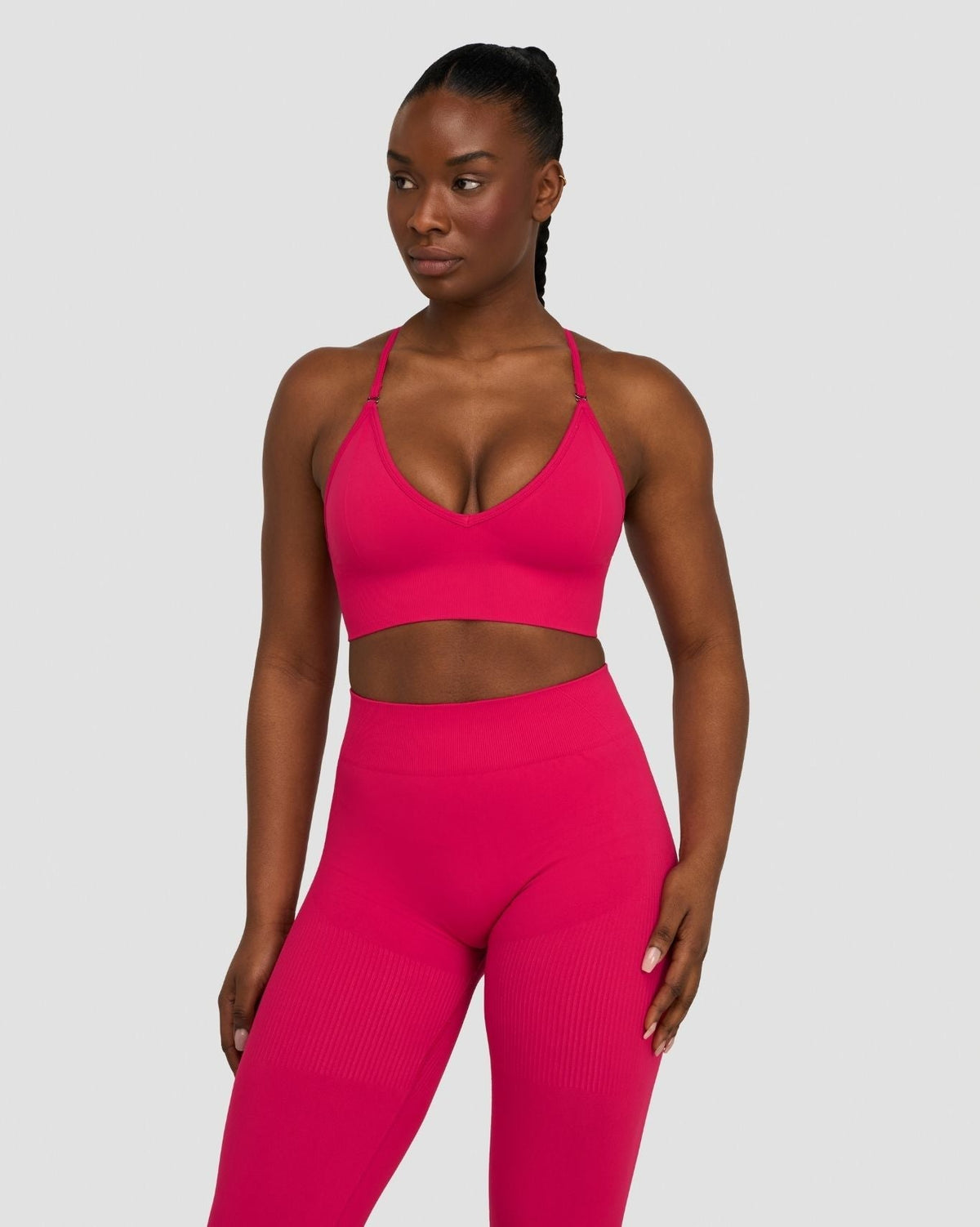 RiseFit Multiway Sculpt Seamless Bra Strawberry