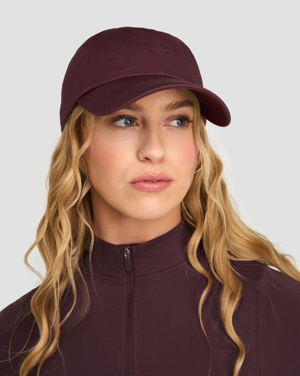 RiseFit Cap Dark Mauve