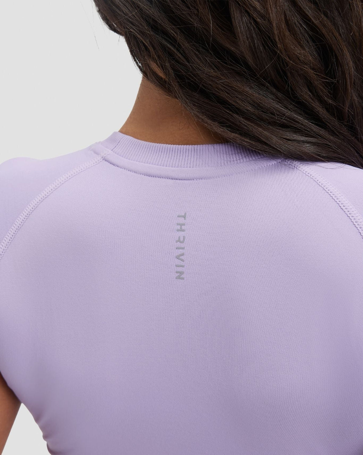 Elevate™ Compression T-Shirt | Lilac