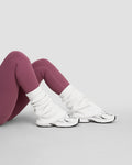 The Essential Collection Wool Blend Legwarmers Cream