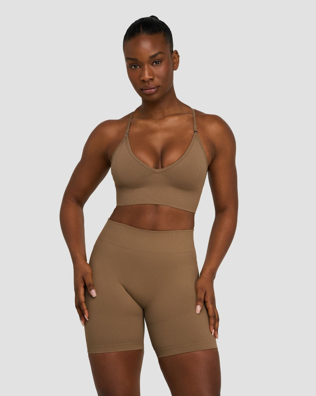 RiseFit Multiway Sculpt Seamless Bra Toffee