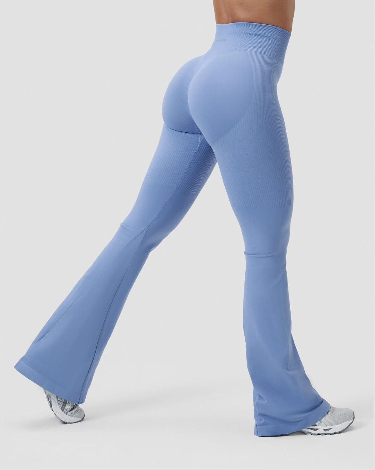 RiseFit Sculpting High Waist Flare Leggings Endless Sky