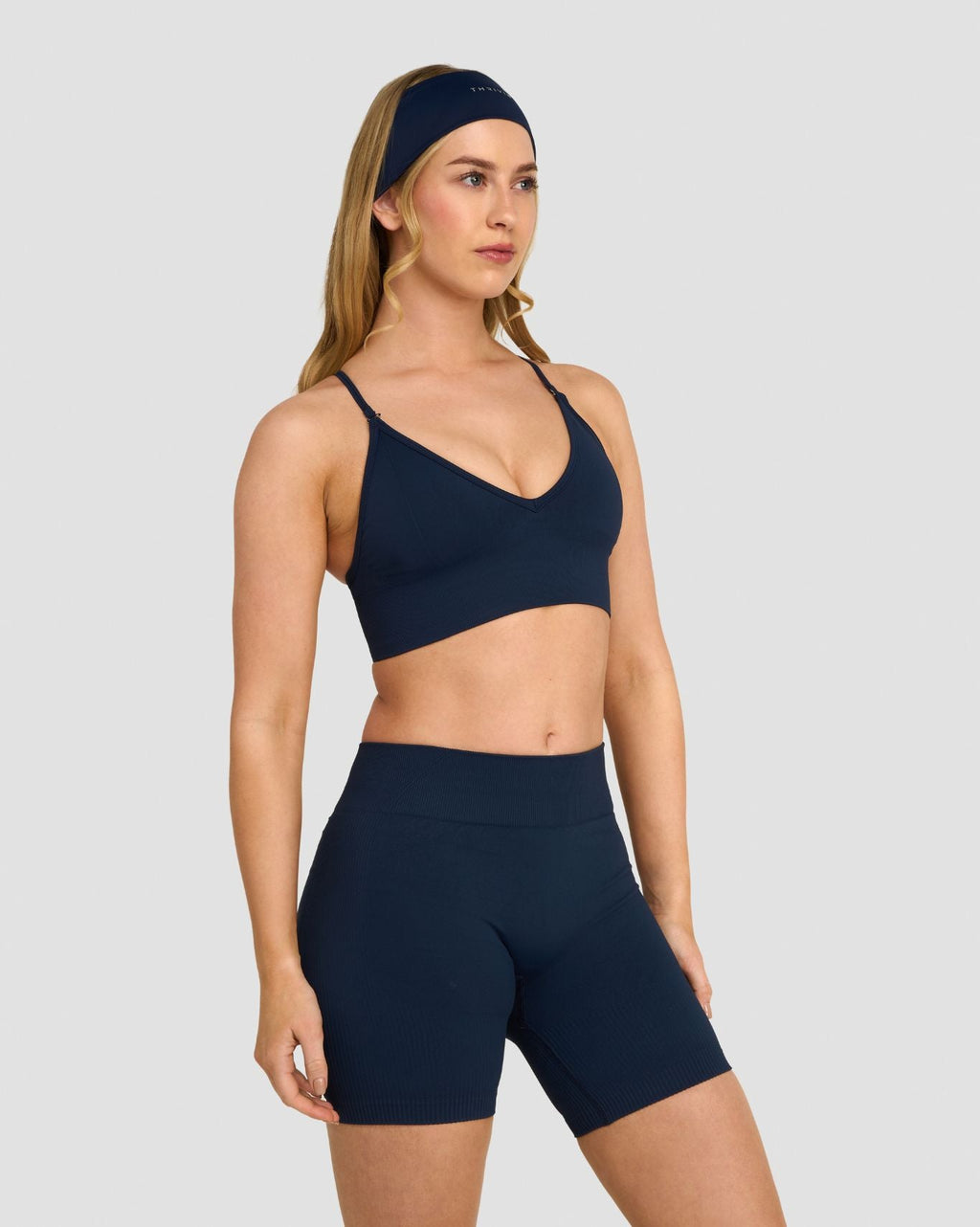 RiseFit Multiway Sculpt Seamless Bra Midnight Navy