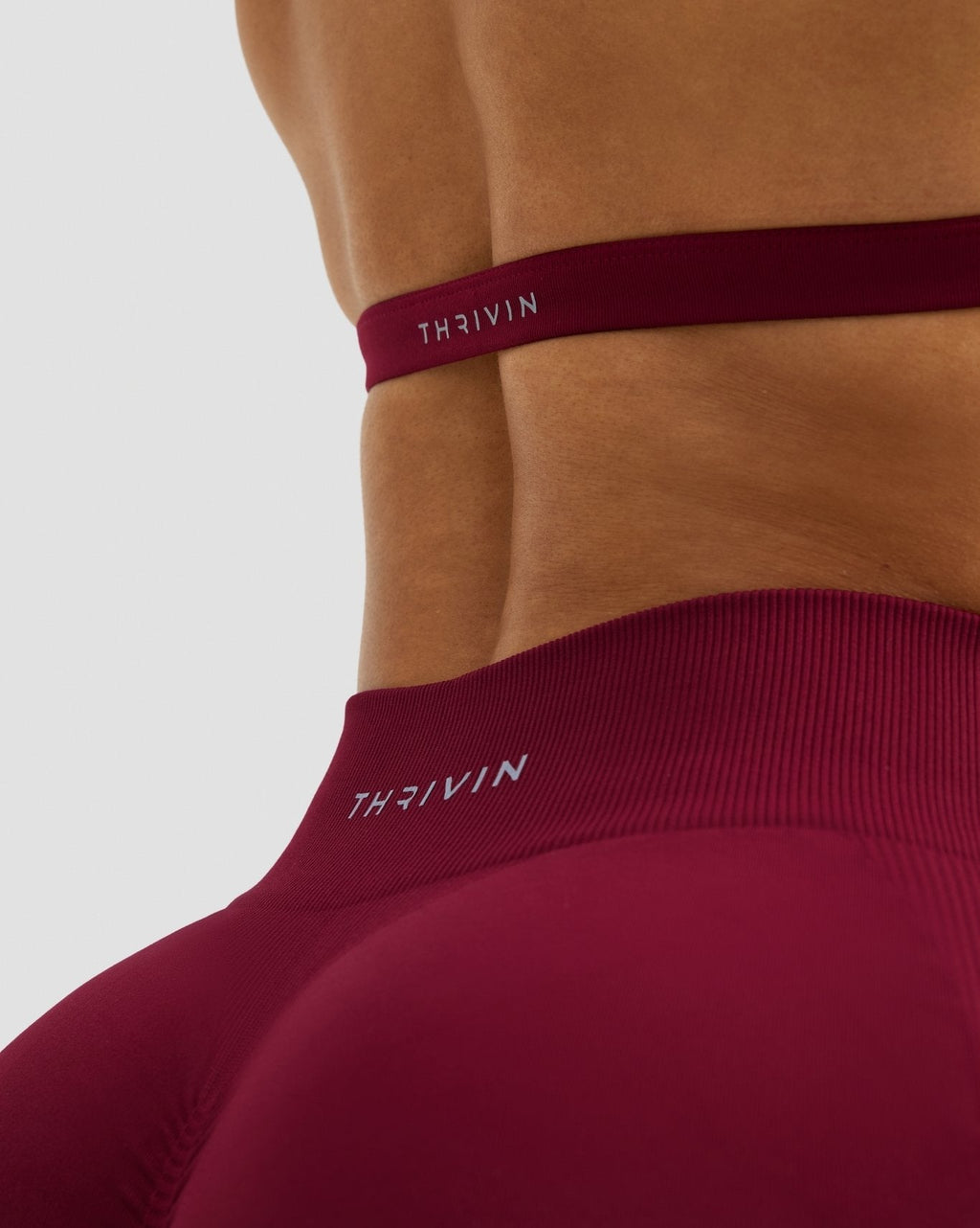 Elevate™ Sculpting Mid Waist Scrunch Leggings | Raspberry
