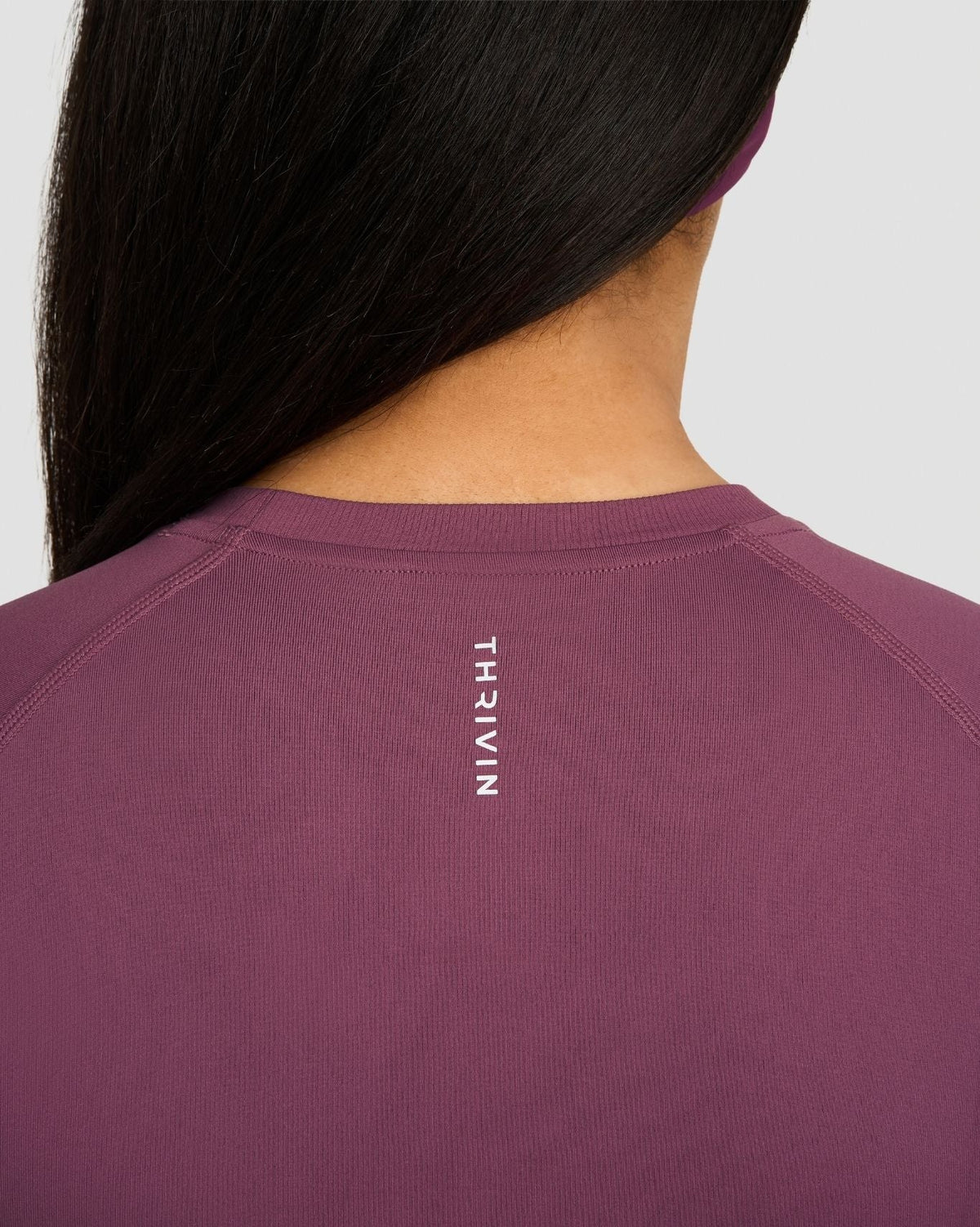RiseFit Compression T-Shirt Orchid Mauve