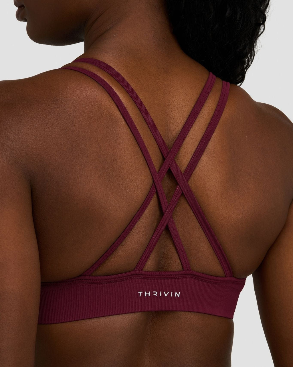 Elevate™ Sculpting Seamless High Apex Bra | Merlot