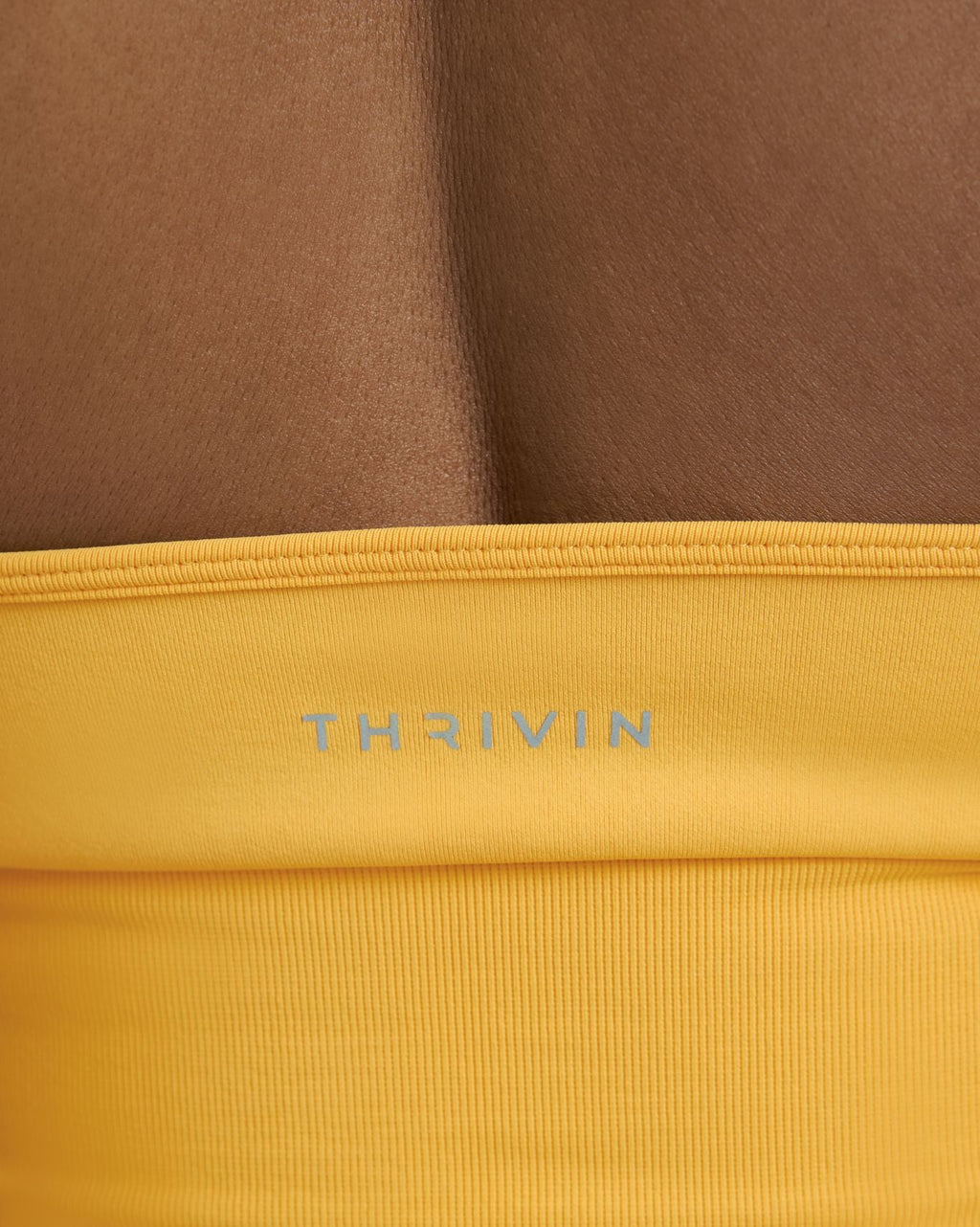 Elevate™ Sculpting Seamless Halterneck Top | Banana