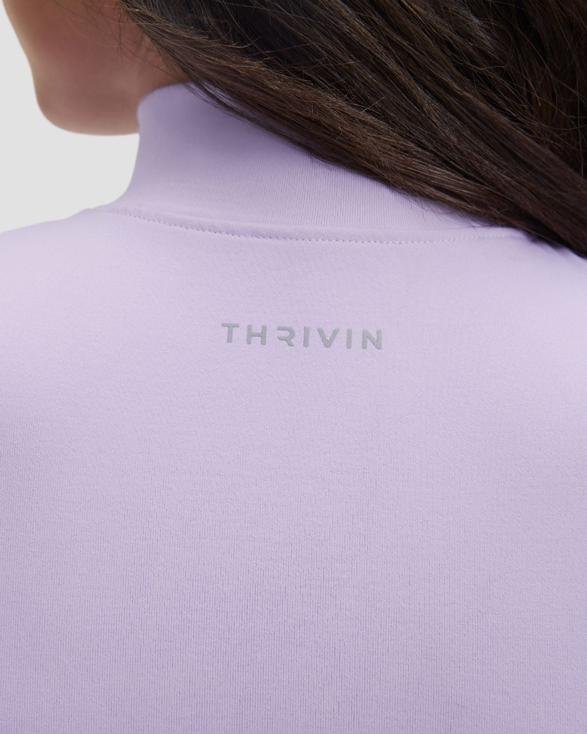 RiseFit Compression Long Sleeve Jacket Lilac