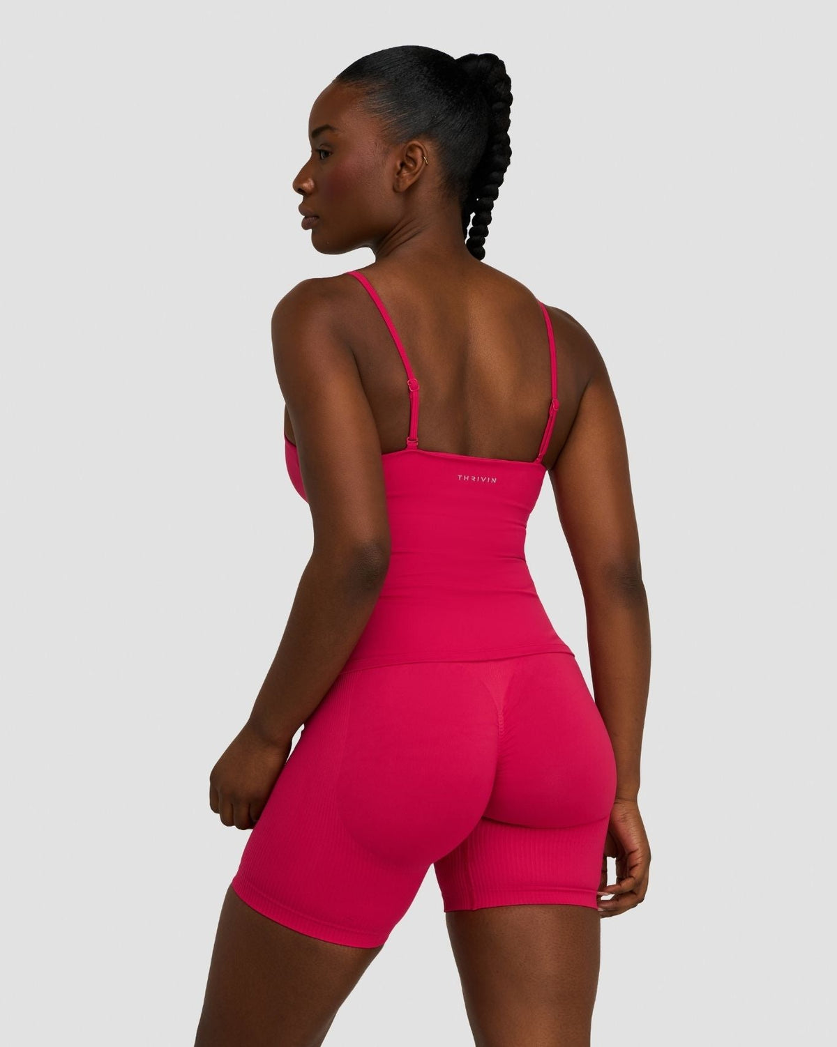 Elevate™ Sculpting Seamless Scoop Neck Cami | Strawberry