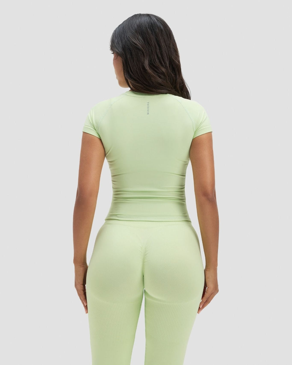 Elevate™ Compression T-Shirt | Pistachio Green