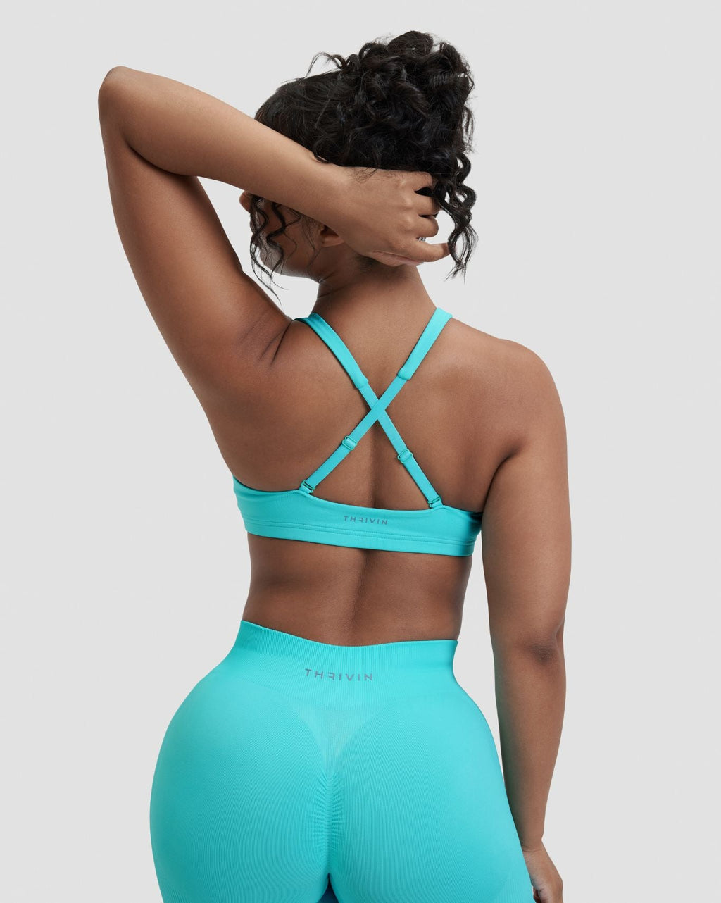 Elevate™ Sculpting Medium Impact Multiway Bra | Clear Tides