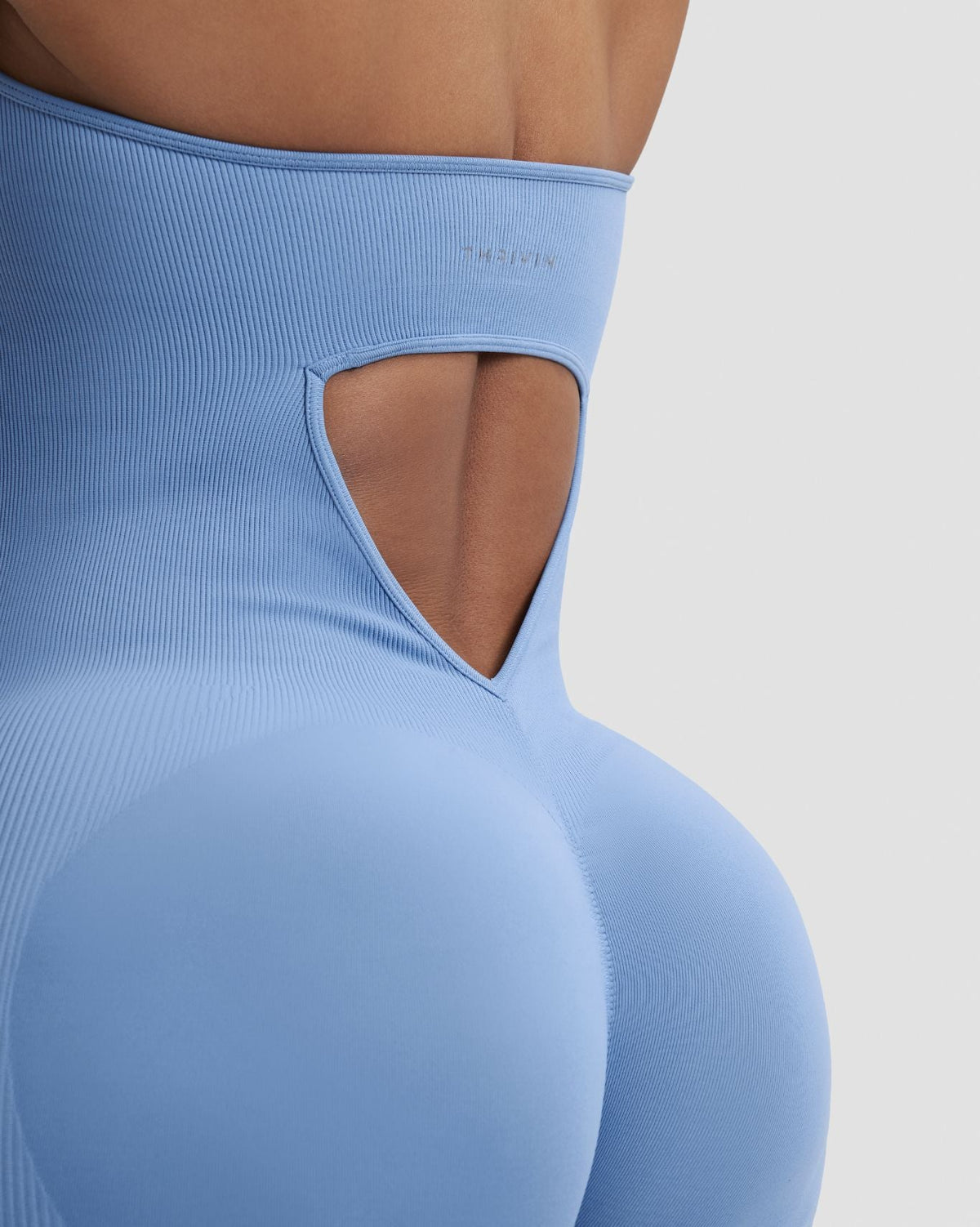RiseFit Sculpting Halterneck All In One Endless Sky