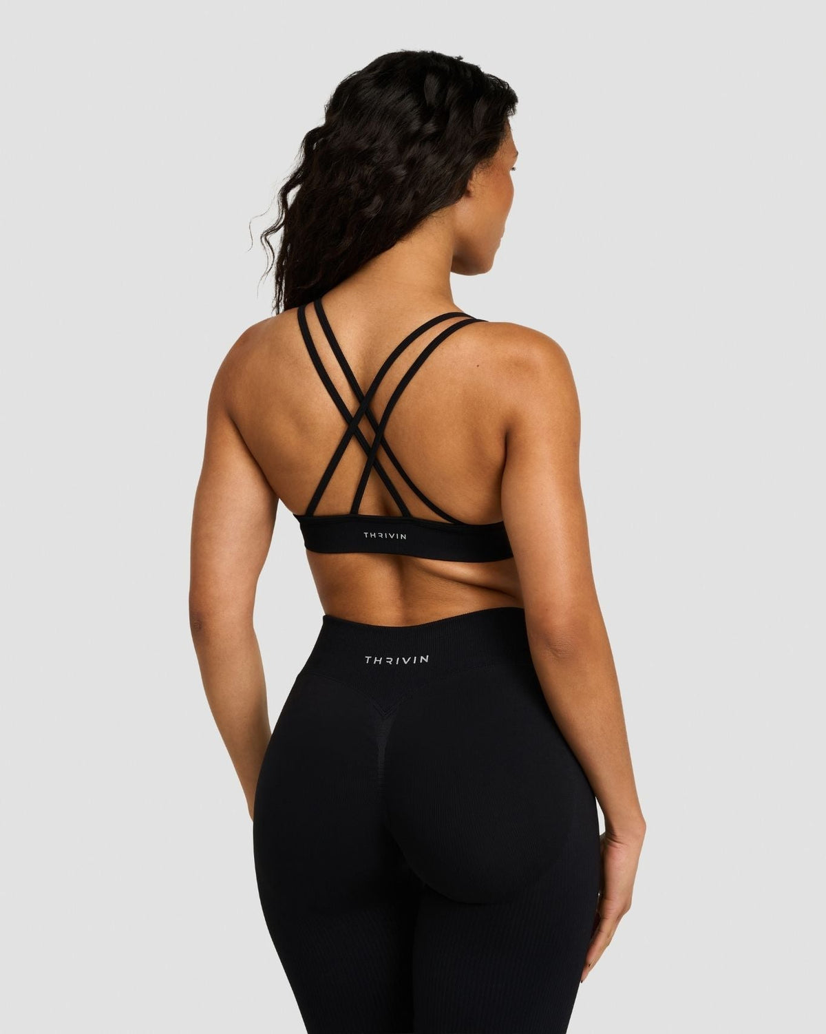 Elevate™ Sculpting Seamless High Apex Bra | Night Black
