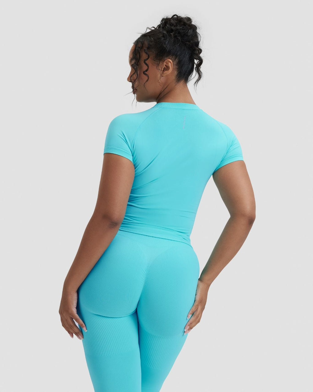RiseFit Compression T-Shirt Clear Tides