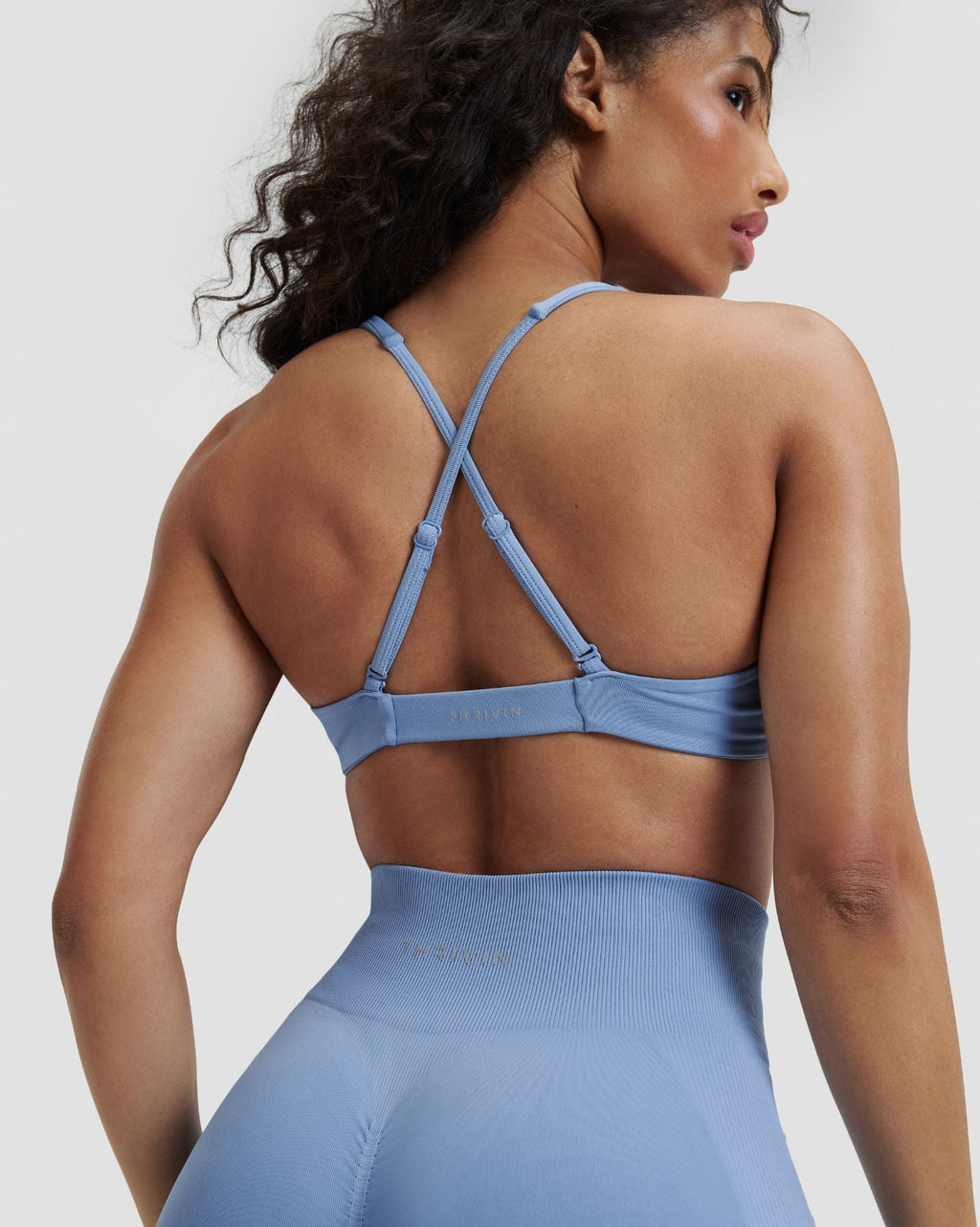 Elevate™ Sculpting Seamless Twisted Bra | Endless Sky