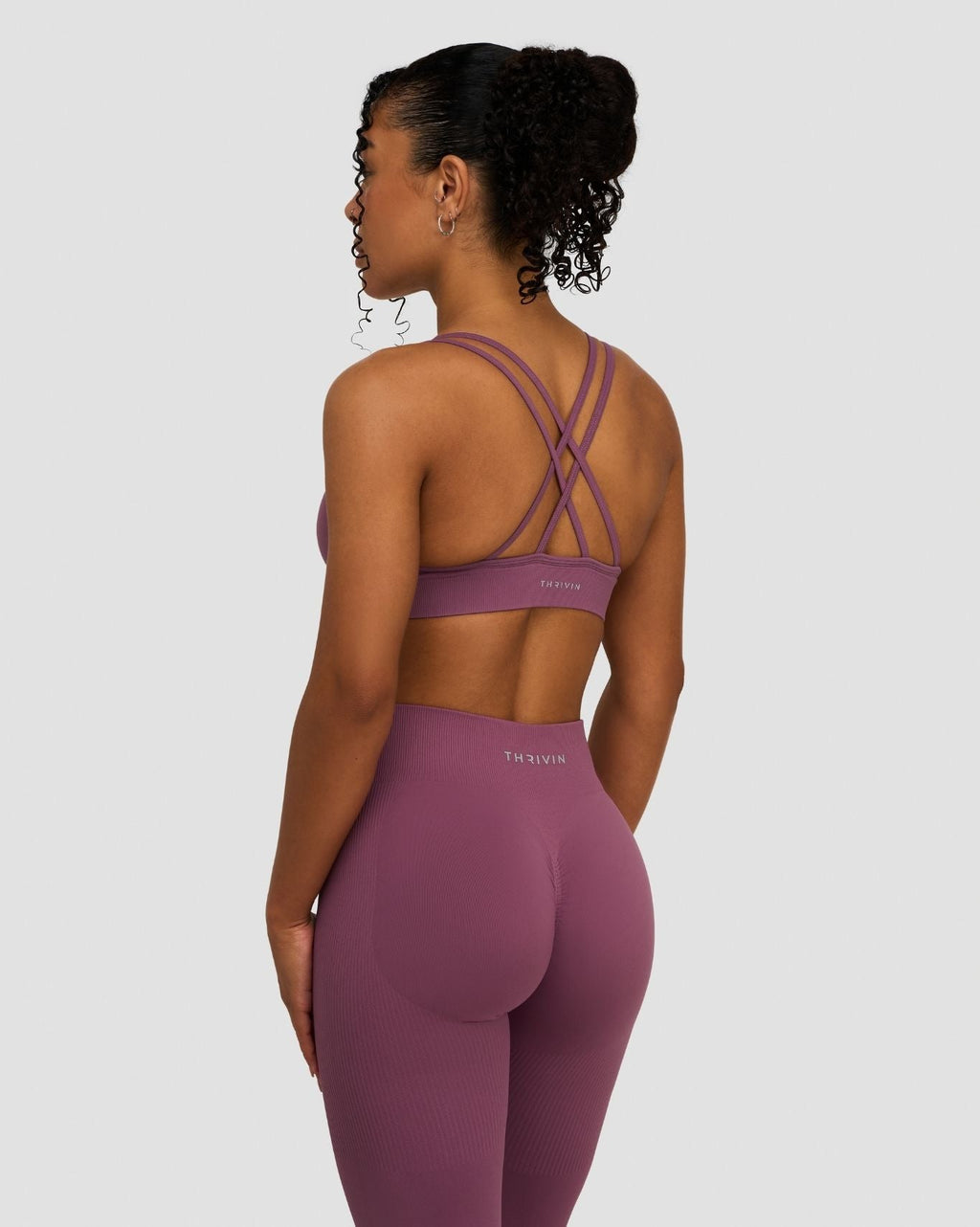 Elevate™ Sculpting Seamless High Apex Bra | Orchid Mauve