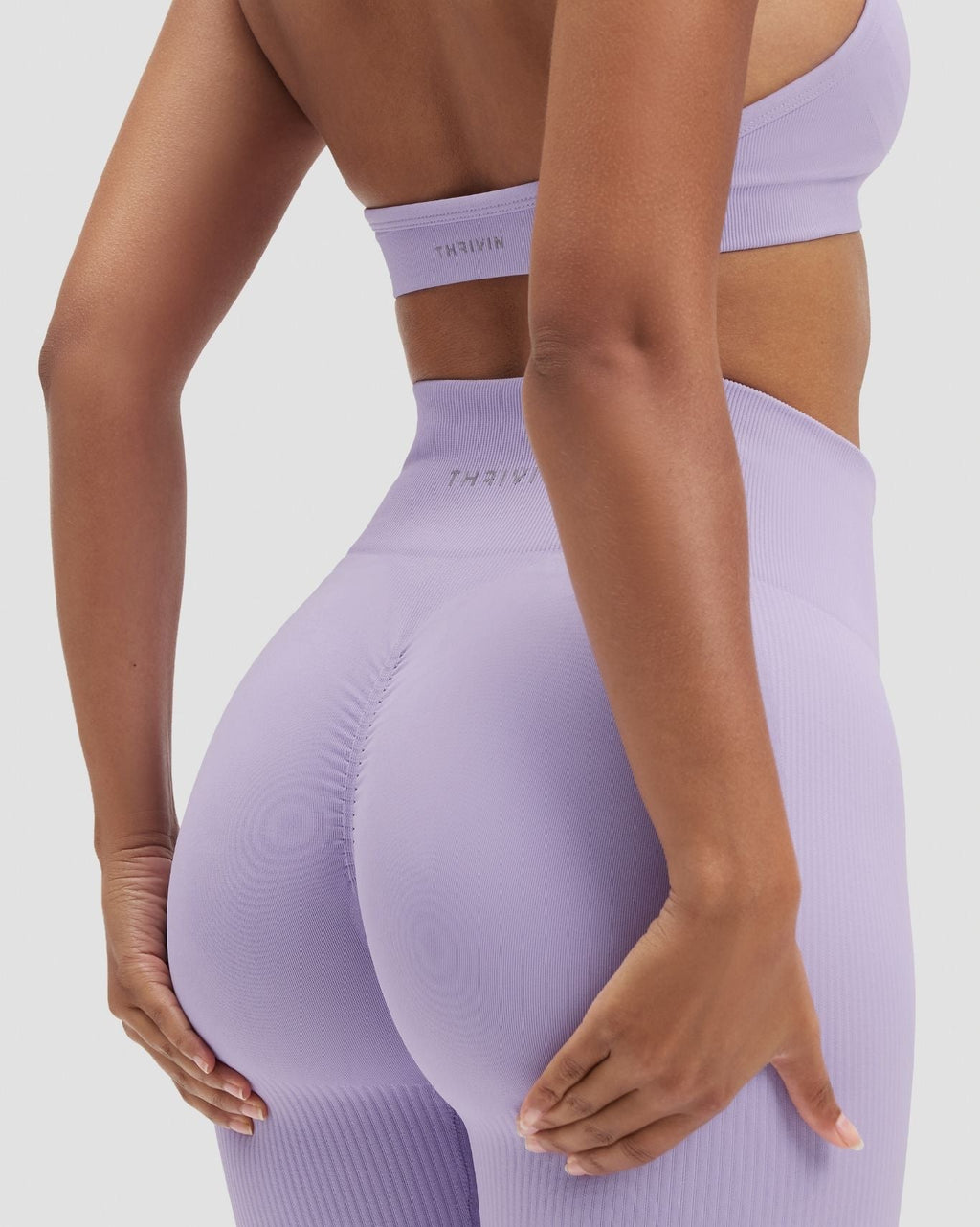 Elevate™ Sculpting High Waist Flare Leggings | Lilac