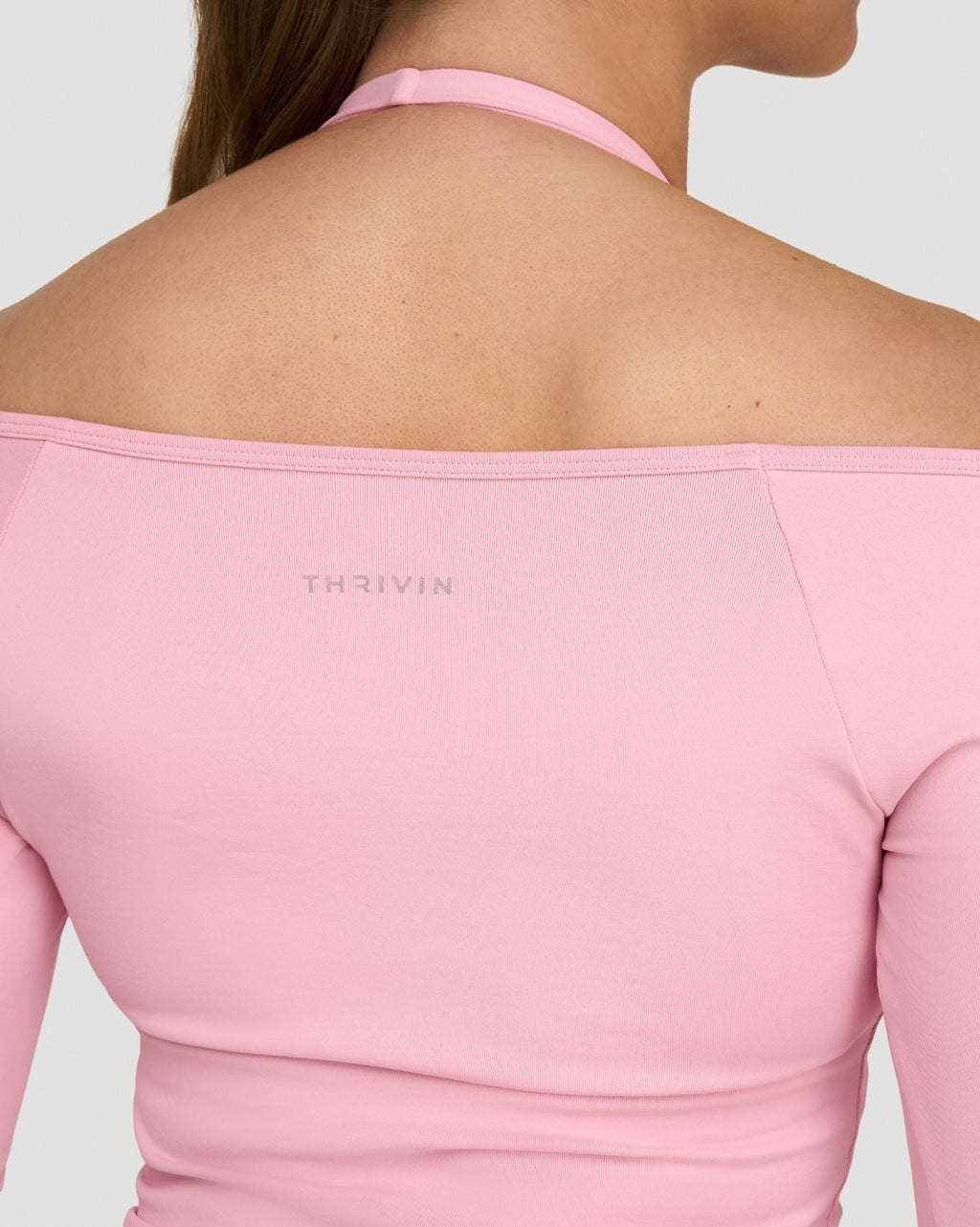 Elevate™ Sculpting Seamless V-Neck Top | Cotton Pink