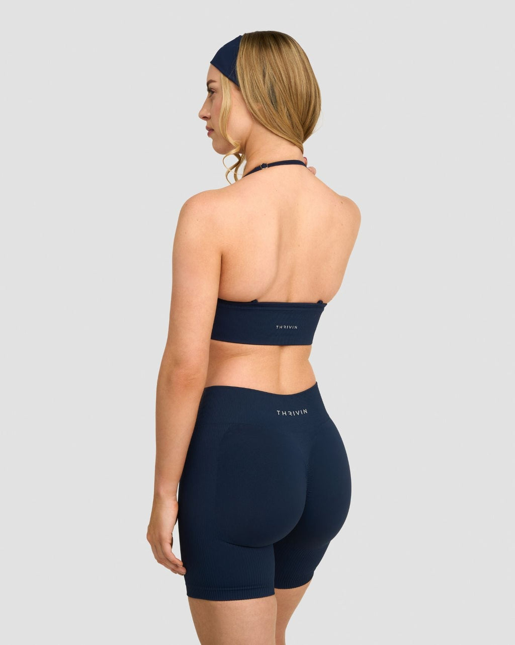 RiseFit Multiway Sculpt Seamless Bra Midnight Navy