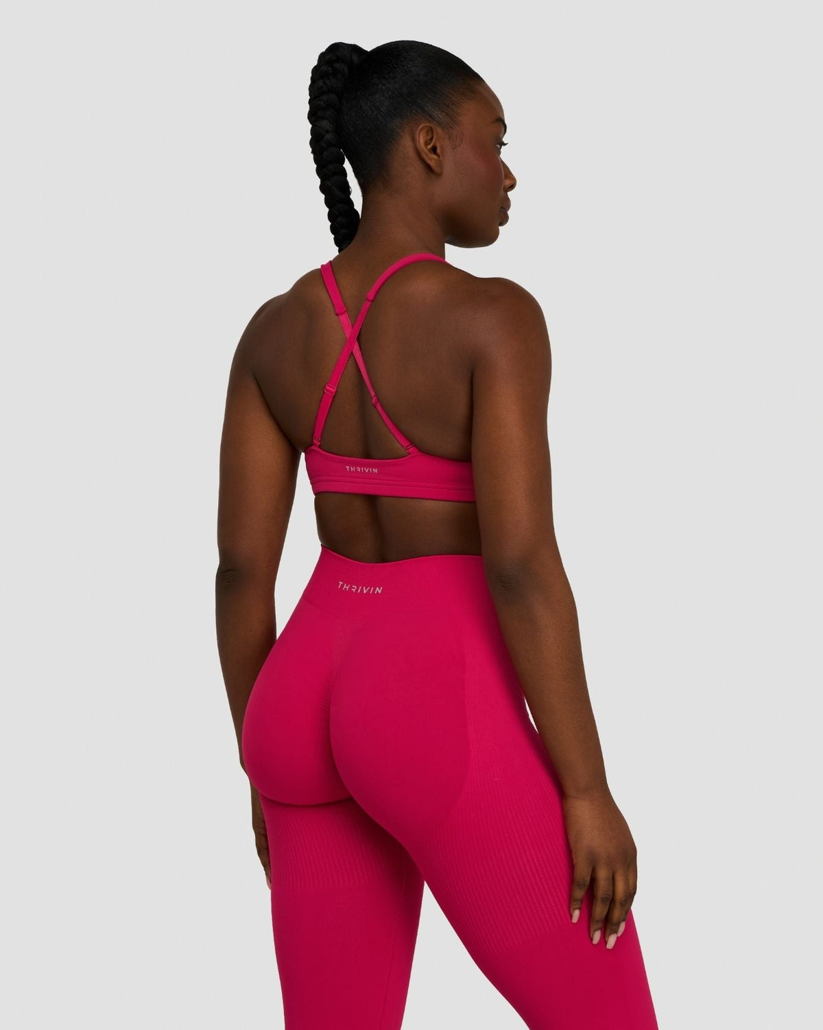 Elevate™ Sculpting Medium Impact Multiway Bra | Strawberry