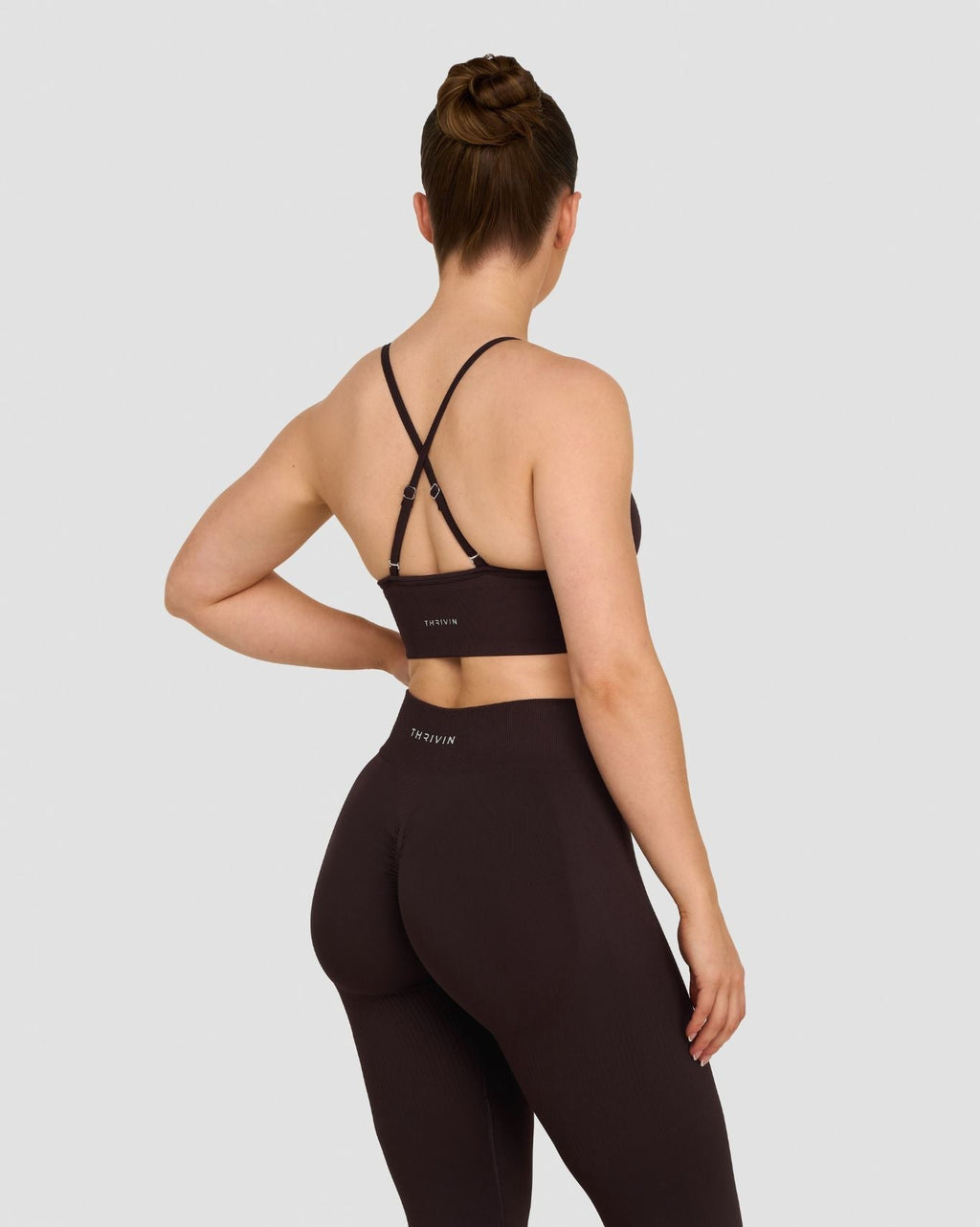 RiseFit Multiway Sculpt Seamless Bra Coffee