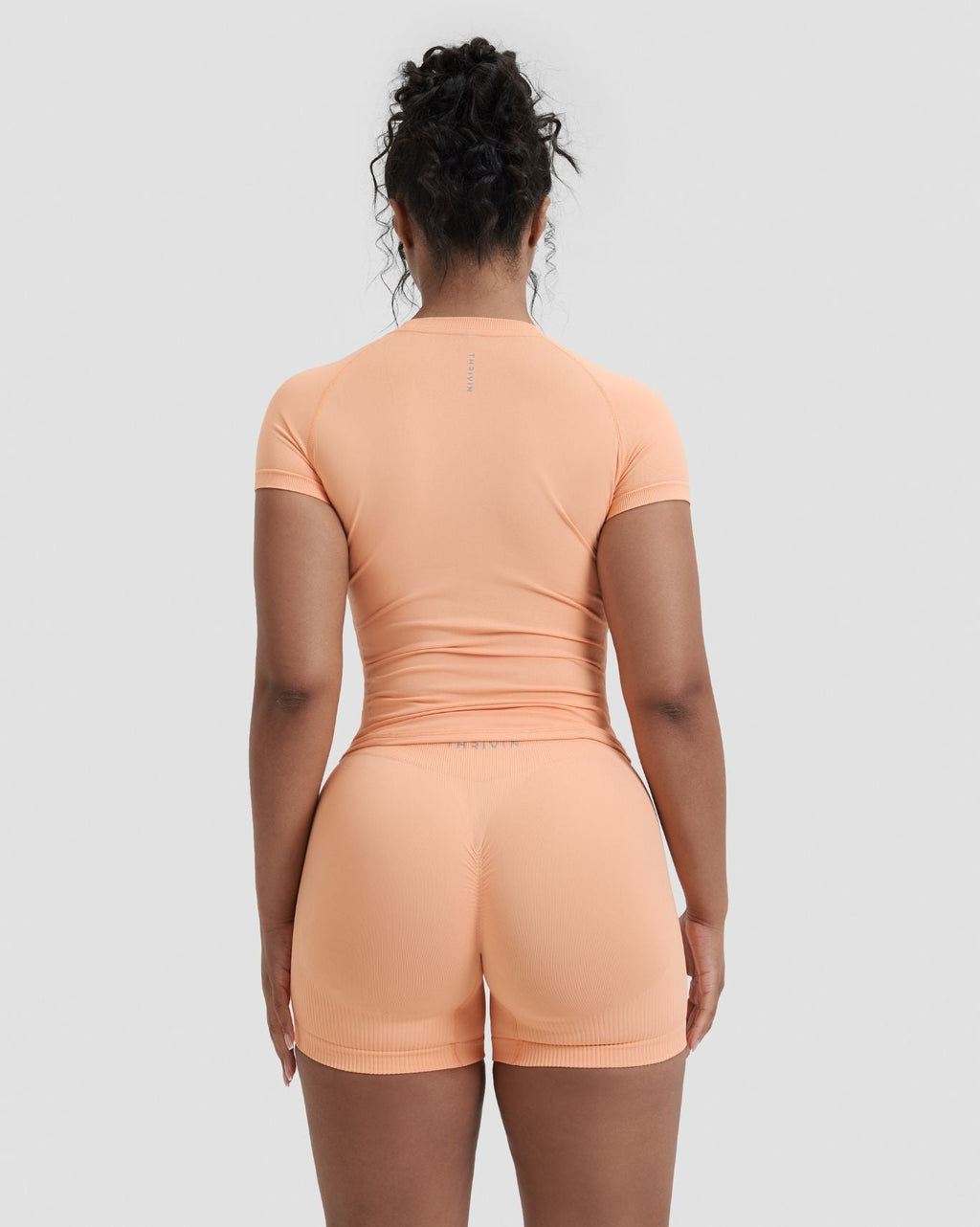 RiseFit Compression T-Shirt Melon Ice