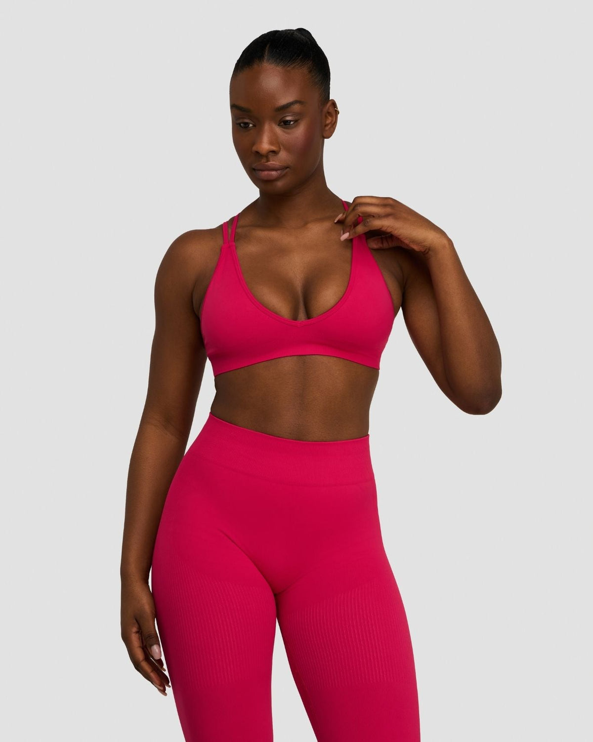 Elevate™ Sculpting Seamless High Apex Bra | Strawberry