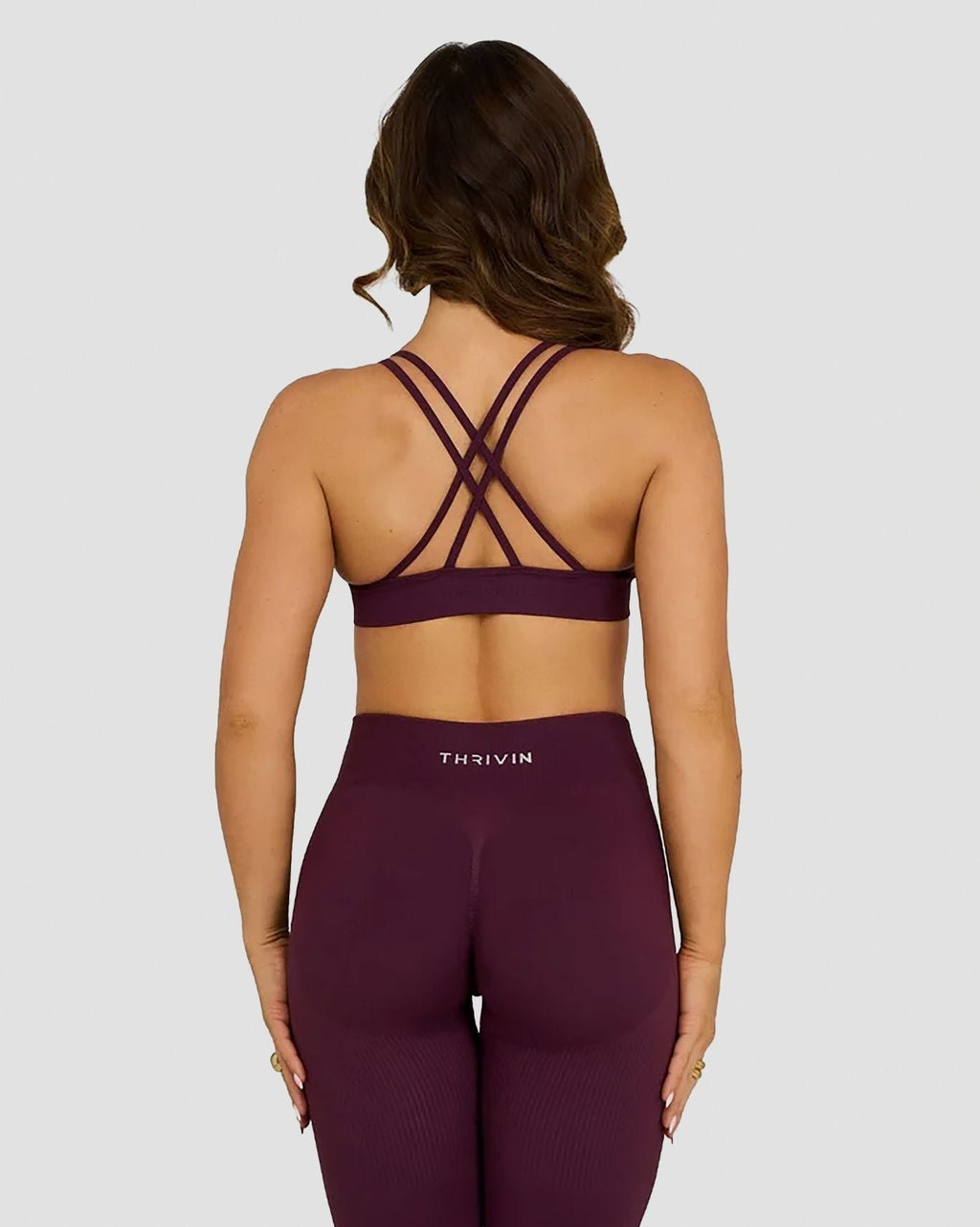Elevate™ Sculpting Seamless High Apex Bra | Winter Plum
