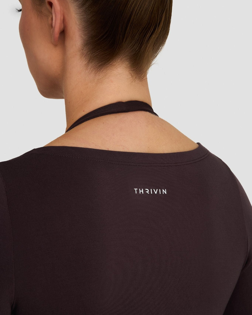 The Essential Collection Wrap Top Coffee