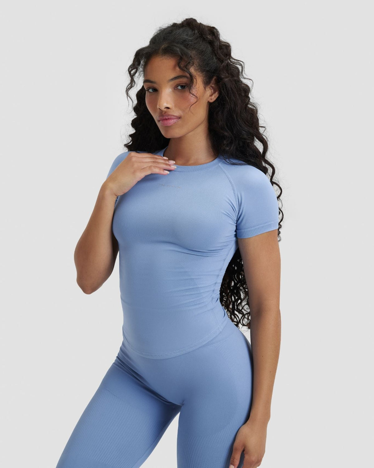 RiseFit Compression T-Shirt Endless Sky
