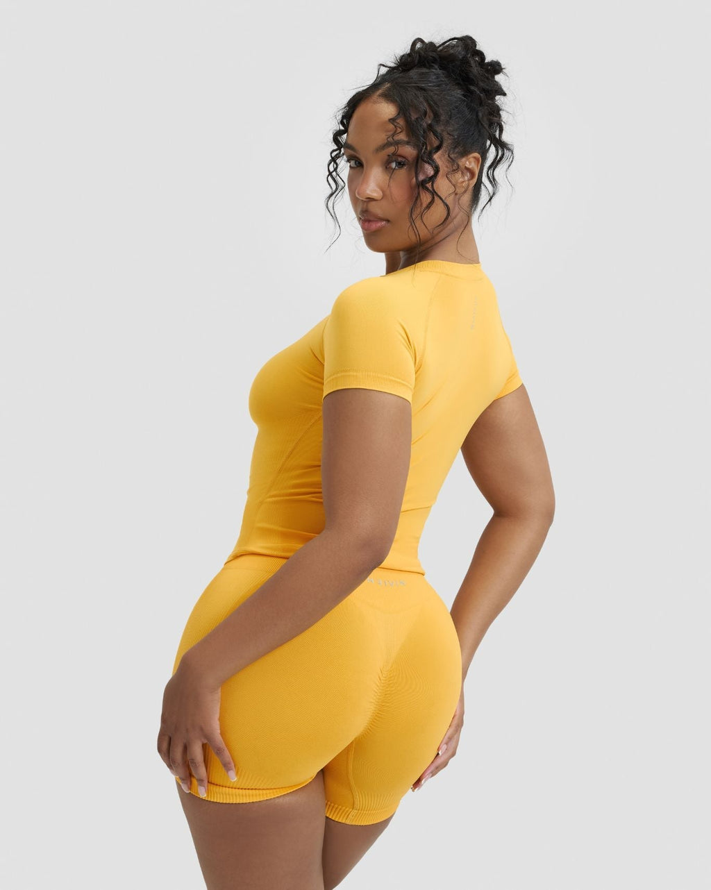 RiseFit Compression T-Shirt Banana