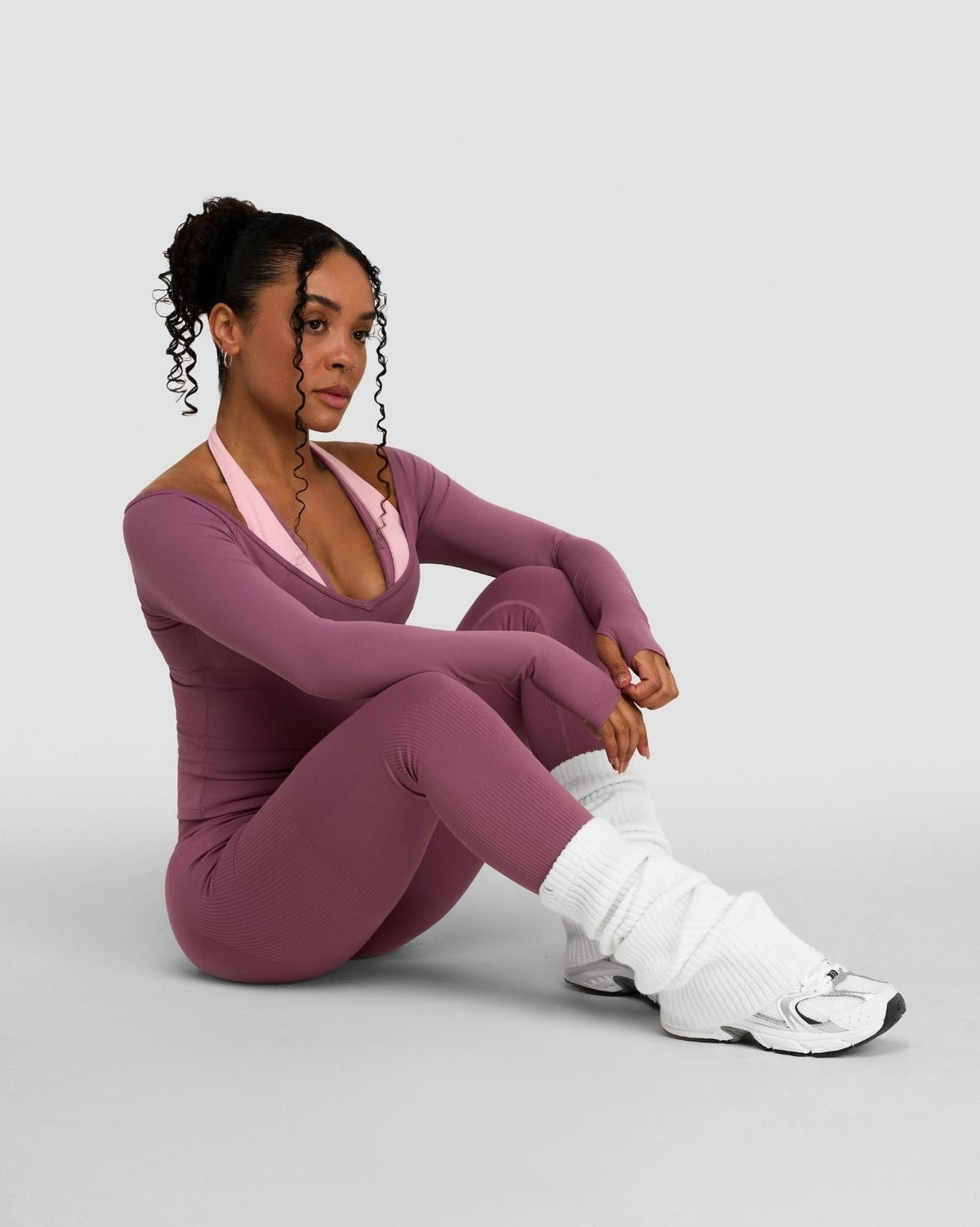 The Essential Collection Wool Blend Legwarmers Cream