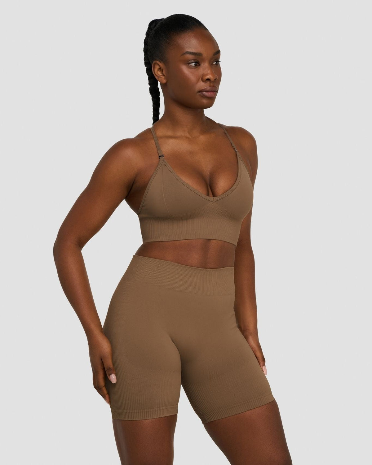RiseFit Multiway Sculpt Seamless Bra Toffee