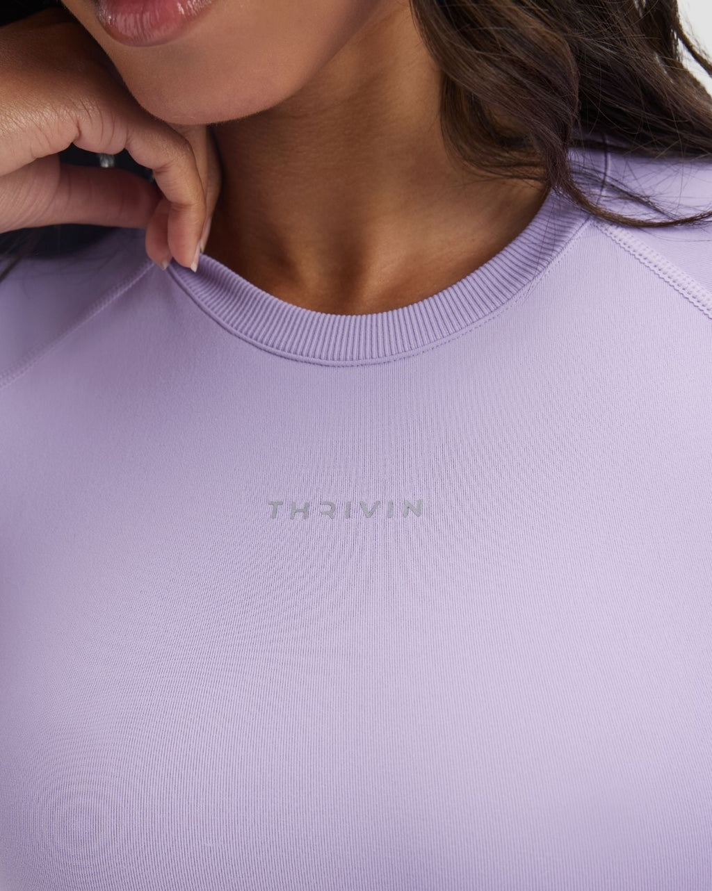 Elevate™ Compression T-Shirt | Lilac