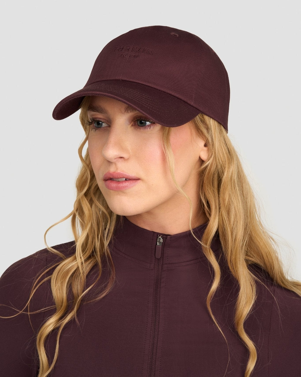 Thrivin Cap | Dark Mauve