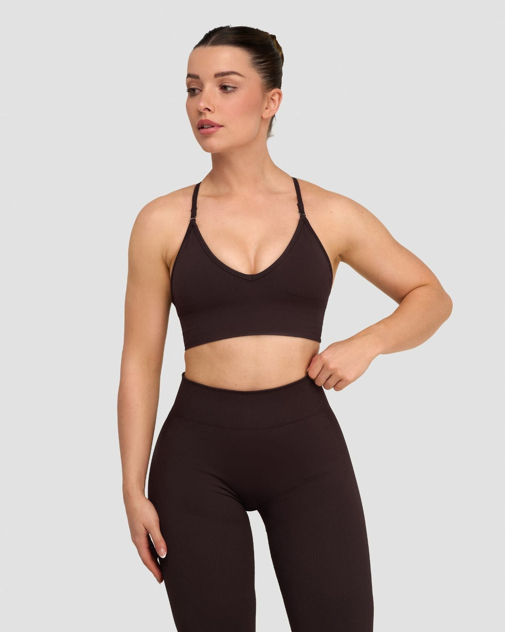 RiseFit Multiway Sculpt Seamless Bra Coffee