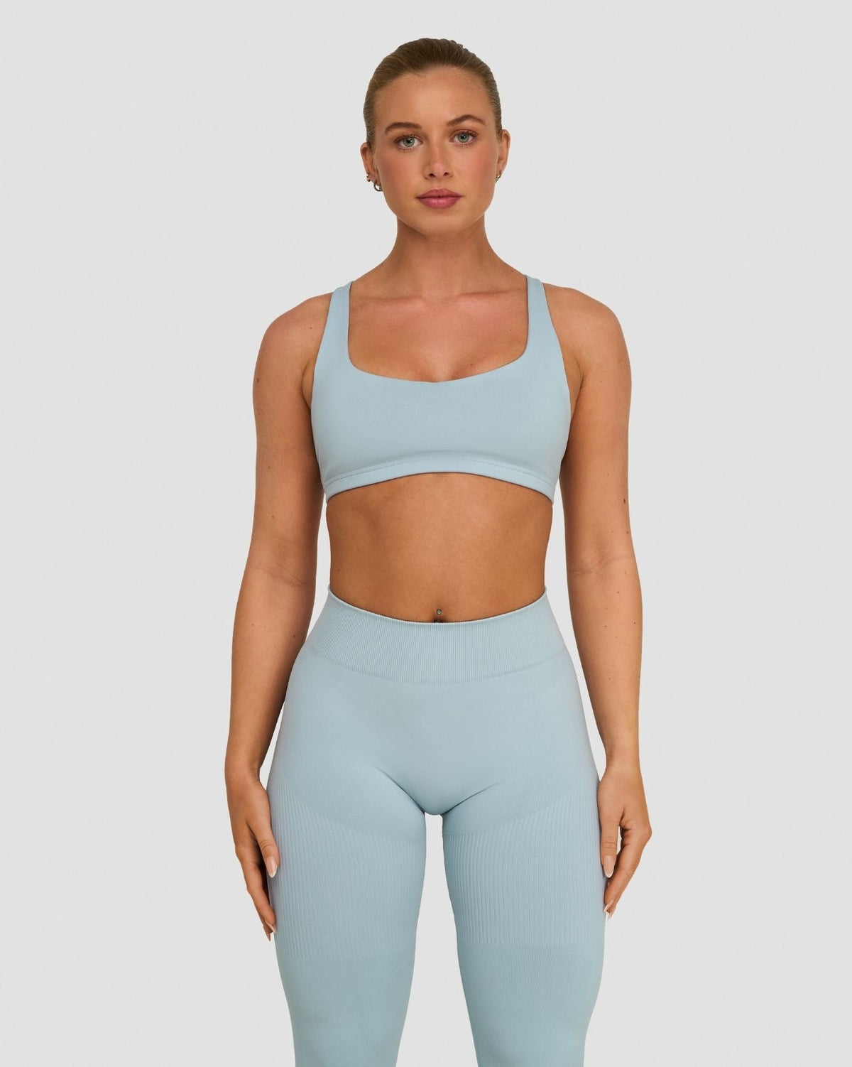 Elevate™ Sculpting Medium Impact Multiway Bra | Blue Haze