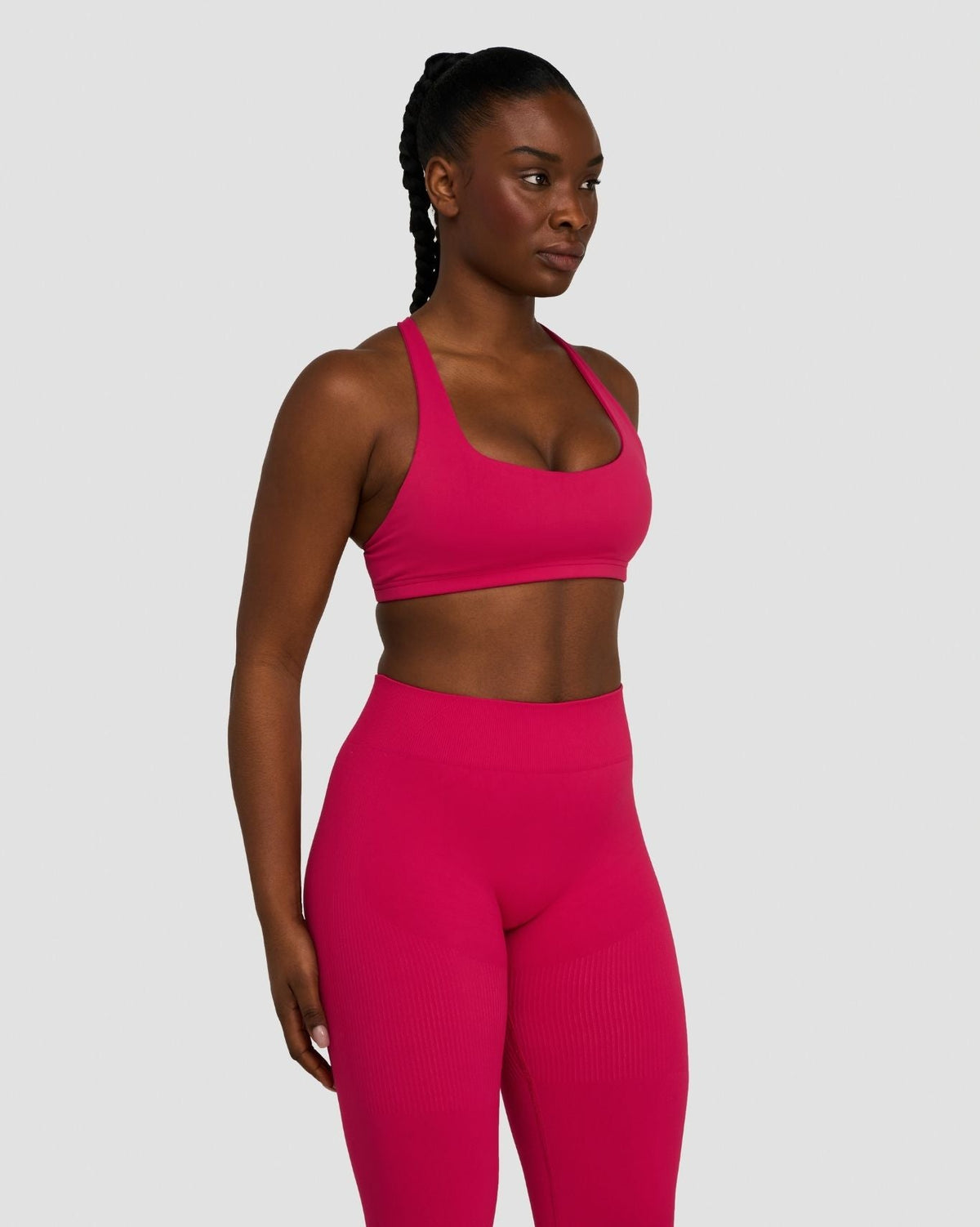 Elevate™ Sculpting Medium Impact Multiway Bra | Strawberry