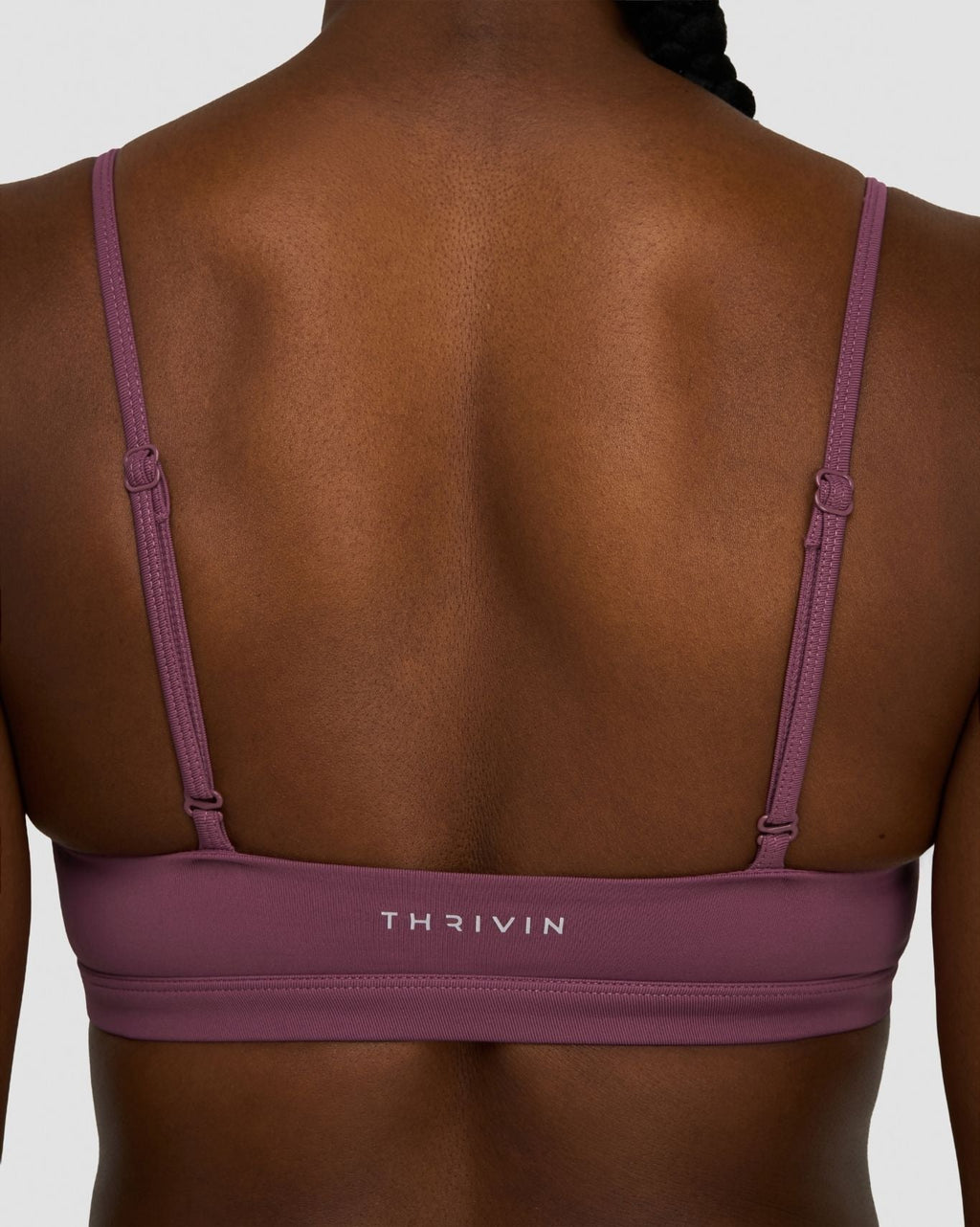 Elevate™ Sculpting Seamless Scoop Neck Bra | Orchid Mauve