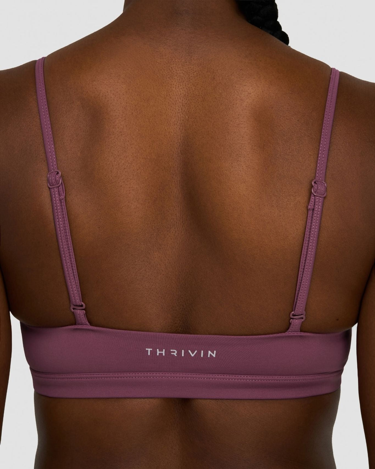 Elevate™ Sculpting Seamless Scoop Neck Bra | Orchid Mauve