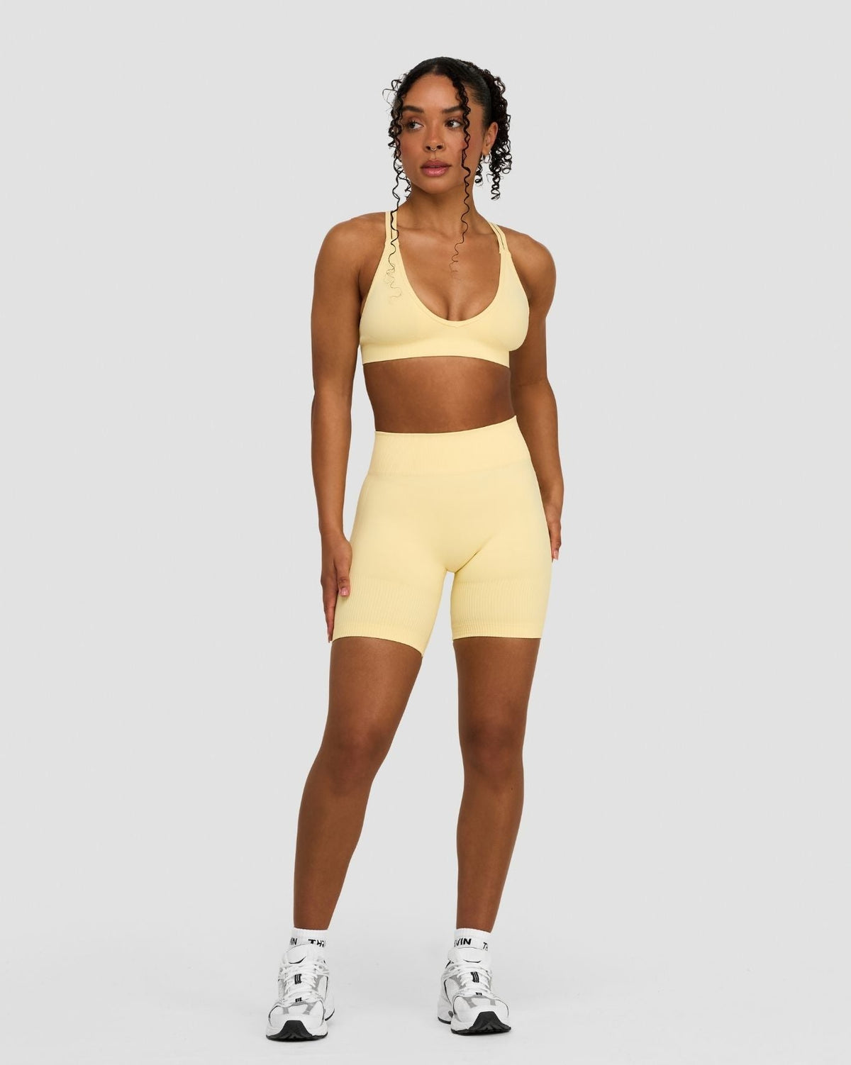 Elevate™ Sculpting Seamless High Apex Bra | Golden Butter