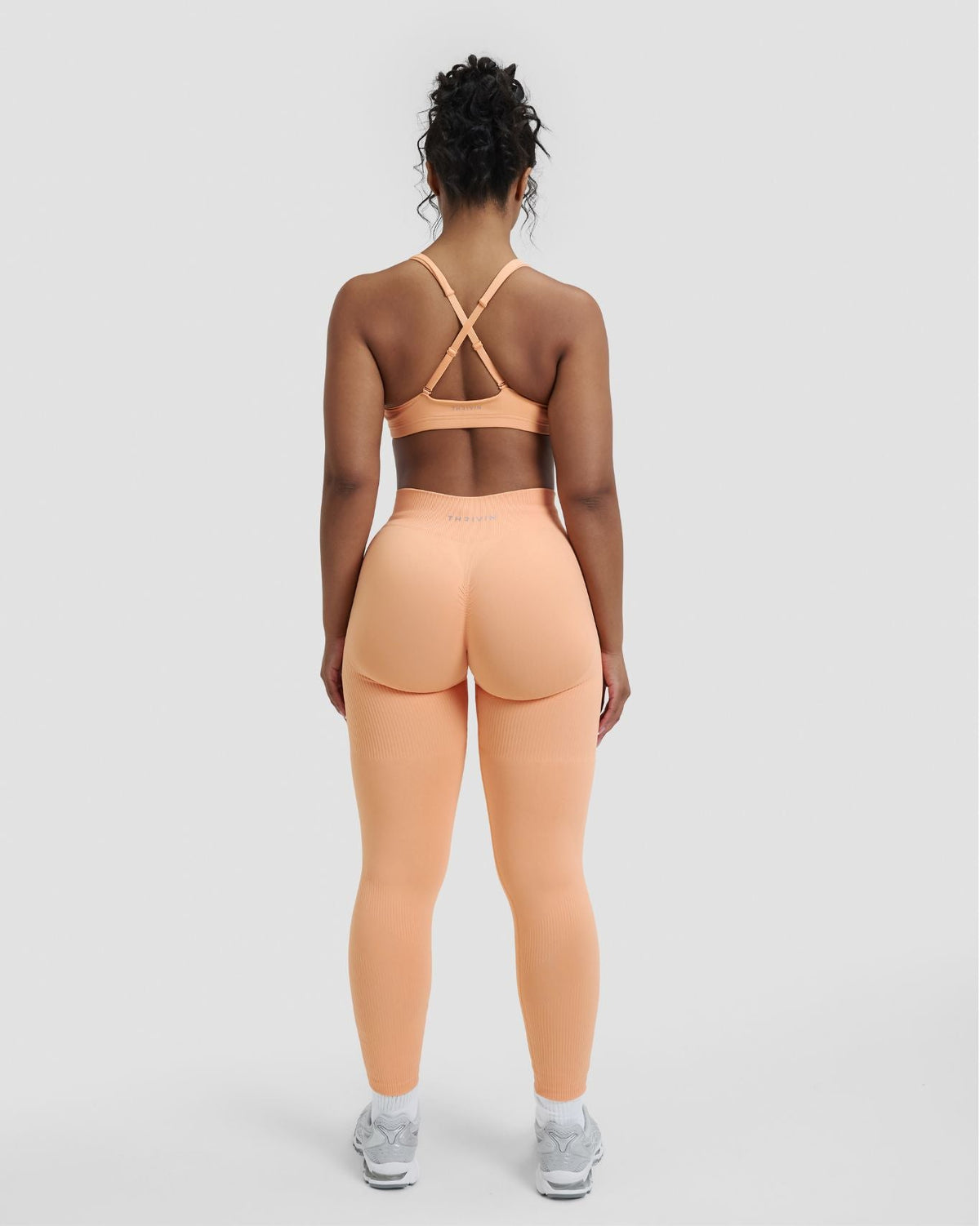 Elevate™ Sculpting Mid Waist Scrunch Leggings | Melon Ice