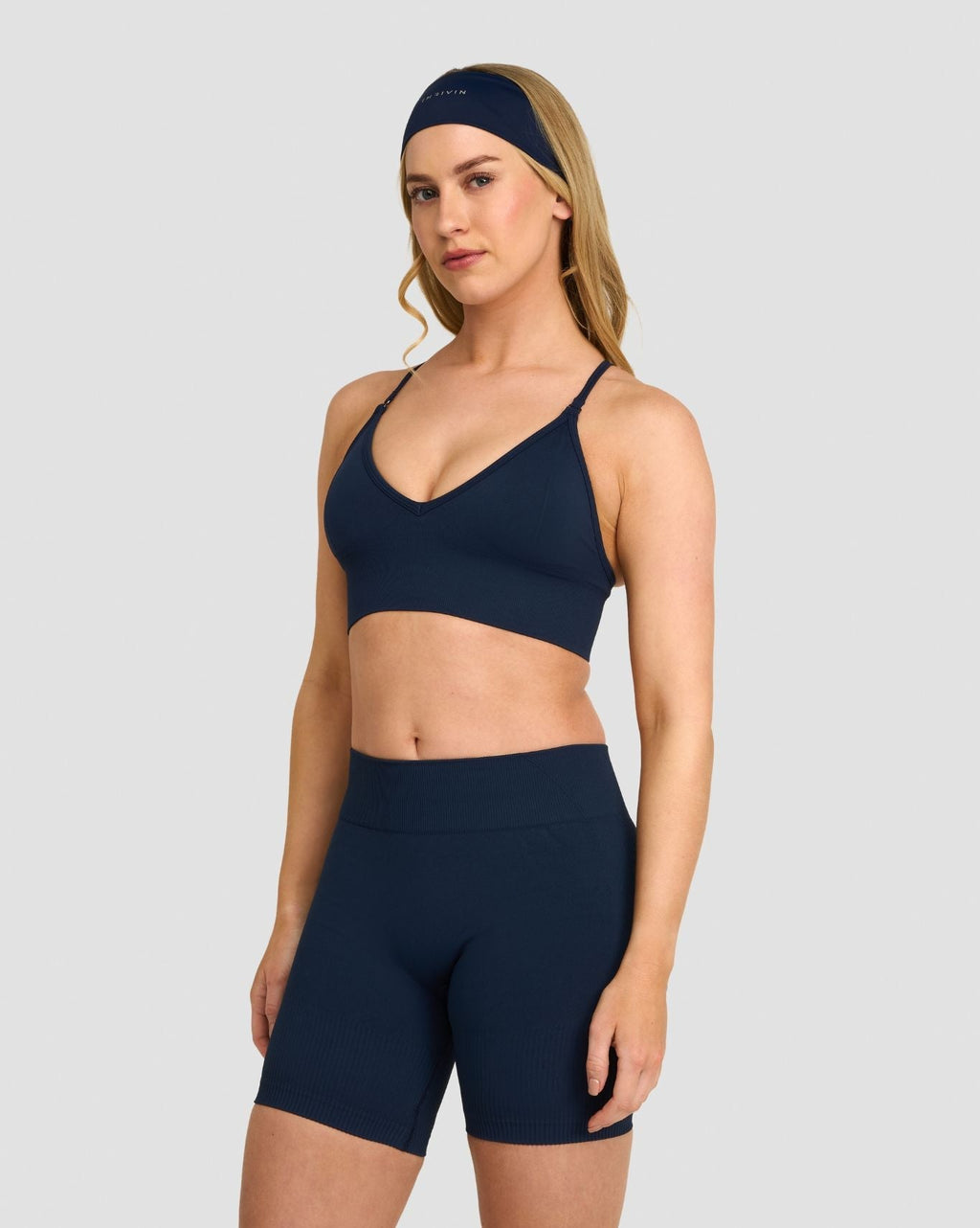 RiseFit Multiway Sculpt Seamless Bra Midnight Navy