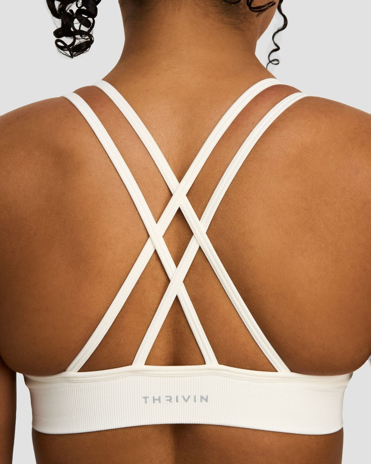 Elevate™ Sculpting Seamless High Apex Bra | Cream