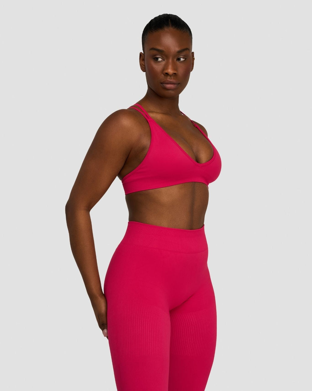 Elevate™ Sculpting Seamless High Apex Bra | Strawberry