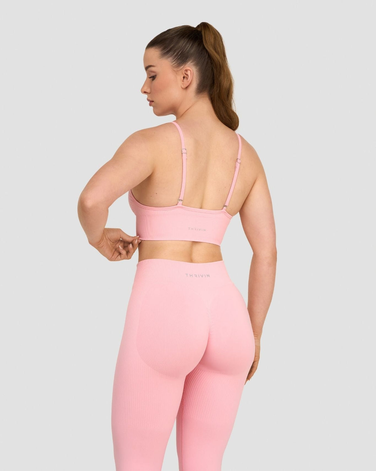 Elevate™ Multiway Sculpt Seamless Bra | Cotton Pink